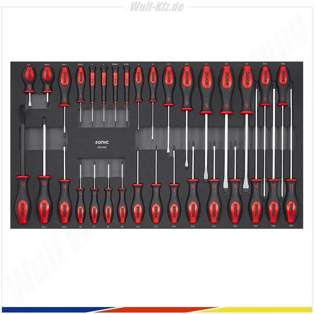 Sonic Werkstattwagen NEXT S12 / 497-​tlg.